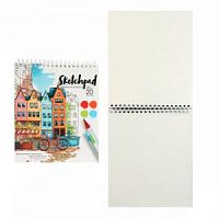 Блокнот для эскизов Sketchbook Феникс+ А5 53080 20 листов 