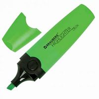 Текстовыделитель BRAUBERG 151720 зелен 