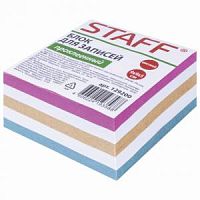Блок для записей 90х90х50 STAFF проклеенный Арт.129200