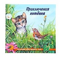 Фламинго Приключения котенка Познаем мир