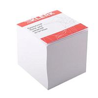 Блок для записей 90*90*90 мм KLERK 205823 проклеенный