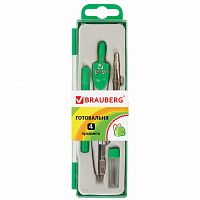 Готовальня BRAUBERG 4 предм.210334