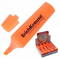 Текстовыделитель ЕК visioline spring V-12 оранж