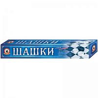 Игра Шашки +поле  Русский стиль