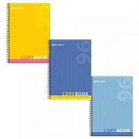 Тетрадь 96 листов А4 BRAUBERG 401882 спир ONE COLOR