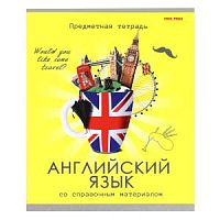 Тетрадь 48 листов Проф Игры разума Английский язык