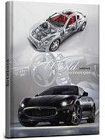 Бизнес-блокнот 80 листов А5 Проф-пресс Черный эксклюзив