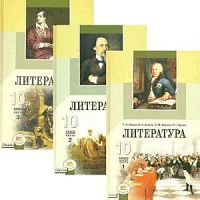 Ионин Литература 10 кл в 3-х частях