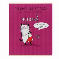 Тетрадь 48 листов Феникс Приключения кота Пифа- История Тетрадь 48 листов Феникс Приключения кота Пифа- История