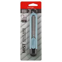 Нож канцелярский Hatber 18мм Mist UK_081772