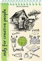 Блокнот Sketchbook Проф-пресс А5 80-9210 80 листов Наброски