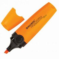 Текстовыделитель BRAUBERG 151724 оранж