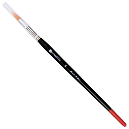 Кисть №5 синтетика BRAUBERG 200211