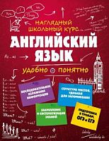Эксмо Английский язык Наглядный школьный курс Логвина Удобно и понятно