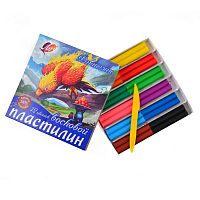 Пластилин 12 цветов Луч Фантазия 25С 1523-08