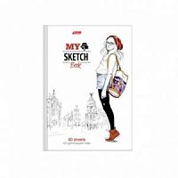 Блокнот Sketchbook Hatber А5 11954 80 листов 