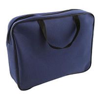 Папка с ручками А4 Кокос ПДМ-11 ткань 241187 синий