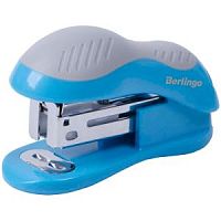 Степлер №24 Berlingo Office Soft мини H15005 синий