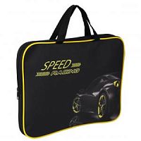 Папка с ручками А4 Кокос 215093 ткань Speed Racing