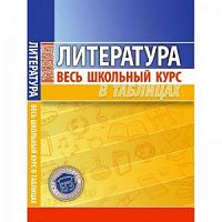 Весь школ.курс в таблицах Литература