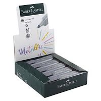 Текстовыделитель Faber-Castell Textliner 46 металлик Серебро