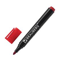 Маркер BRAUBERG 150477 красный