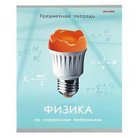 Тетрадь 48 листов Проф Игры разума Физика