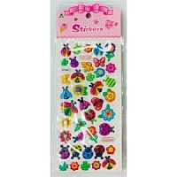 Наклейки обьемные SENYI STICKER КОКОС 232299