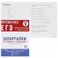 Феникс Математика ЕГЭ Шпаргалки в схемах и таблицах
